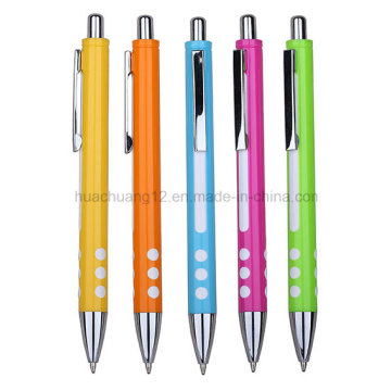 2015 stylo à bille promotionnel de vente chaude / stylo à bille en plastique R4323b